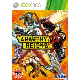 Anarchy Reigns Xbox 360 Game Anarchy Reigns Xbox 360 Game